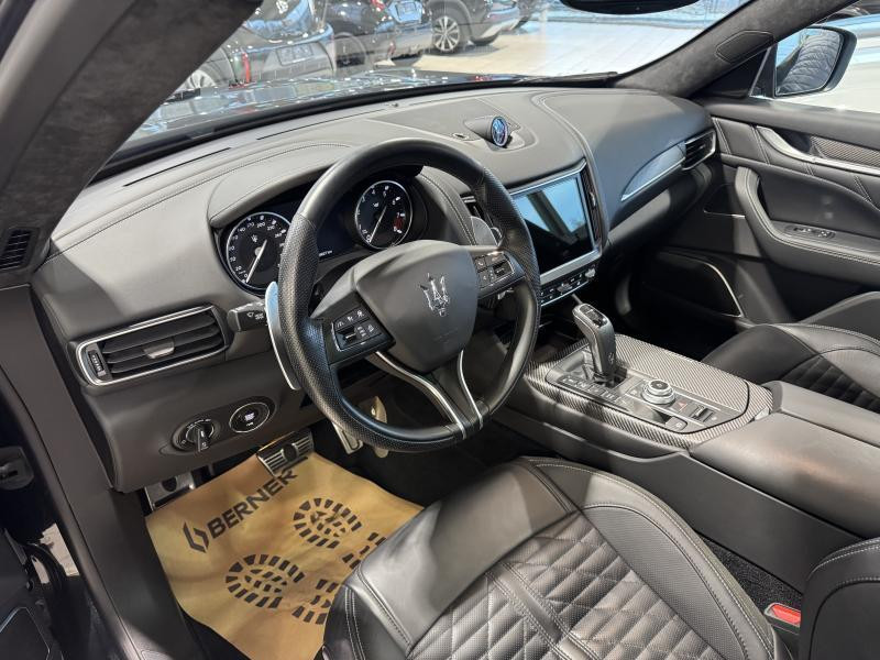 Used MASERATI Levante TROFEO 3.8 V8 580CH 2022 BLACK € 89990 in Wavre