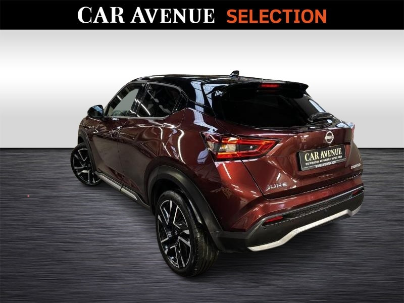 Occasion NISSAN Juke N-Desing 2024 BURGUNDY 19490 € à Verviers