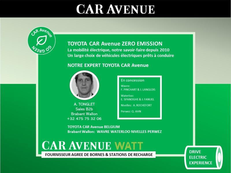 Used TOYOTA bZ4X EV 2WD Business Plus  GREY € 45090 in Wavre