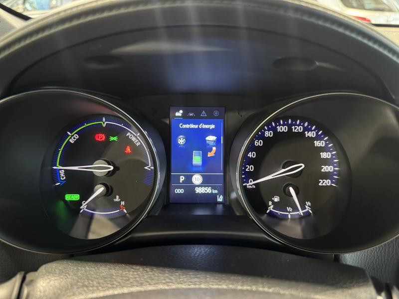 Used TOYOTA C-HR GR Sport 2.0 HSD 112kW 2022 BLUE € 22990 in Wavre