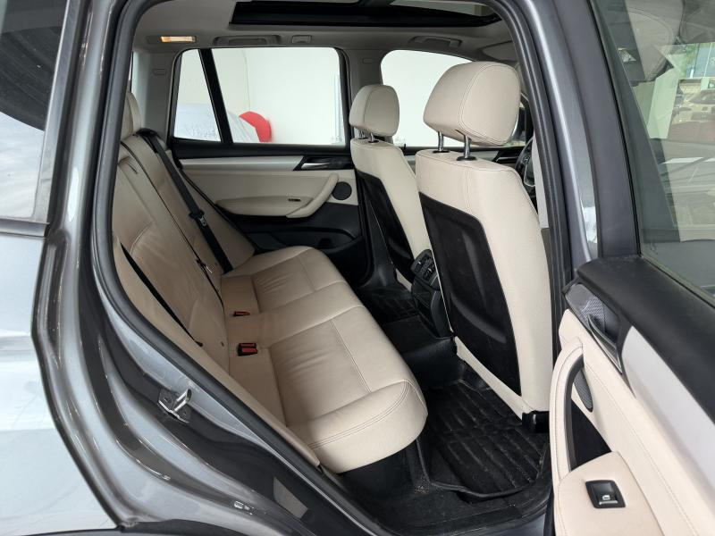 Used BMW X3 2.0 D sDrive18d 2015 GREY € 8500 in Wavre