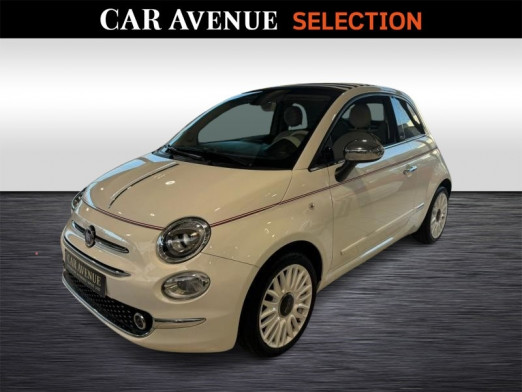Used FIAT 500C 1.0 E25M 2020 WHITE € 11,490 in Wavre