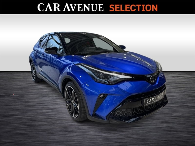Used TOYOTA C-HR GR Sport 2.0 HSD 112kW 2022 BLUE € 22990 in Wavre