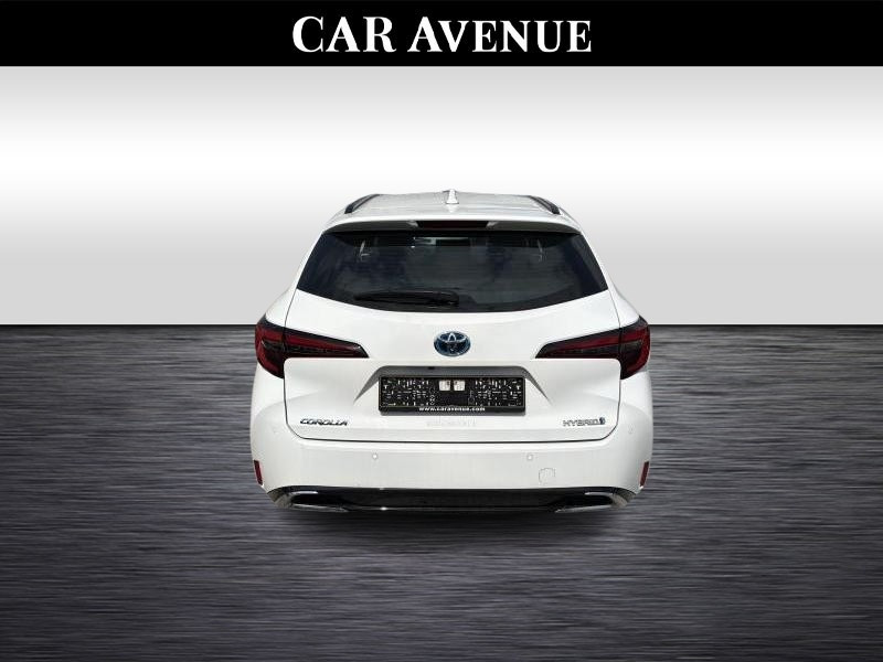 Used TOYOTA Corolla 1.8 Hybrid Touring Sport Dynamic 2024 WHITE € 27890 in Wavre