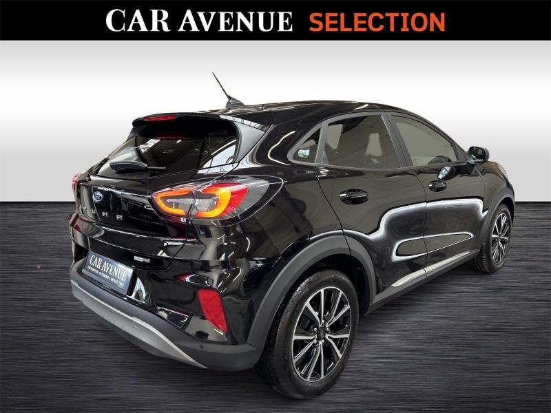 Occasion FORD Puma 1.0 Titanium \\\\ 2023 BLACK 16990 € à Seraing
