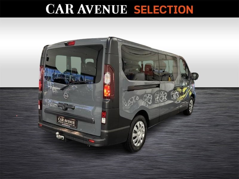 Occasion NISSAN Primastar Combi 3t0 dCi 150 Euro6E M/T COMBI L2H1 8 Places 2024 GREY 30990 € à Seraing
