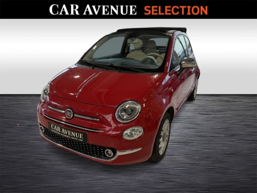 Used FIAT 500C FIRE Lounge 1.2i 2016 RED € 8,690 in Wavre