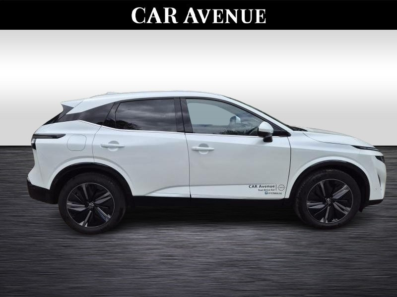 Used NISSAN Qashqai EPOWER Tekna + Glass Roof + Cold Pack  WHITE € 38690 in Wavre