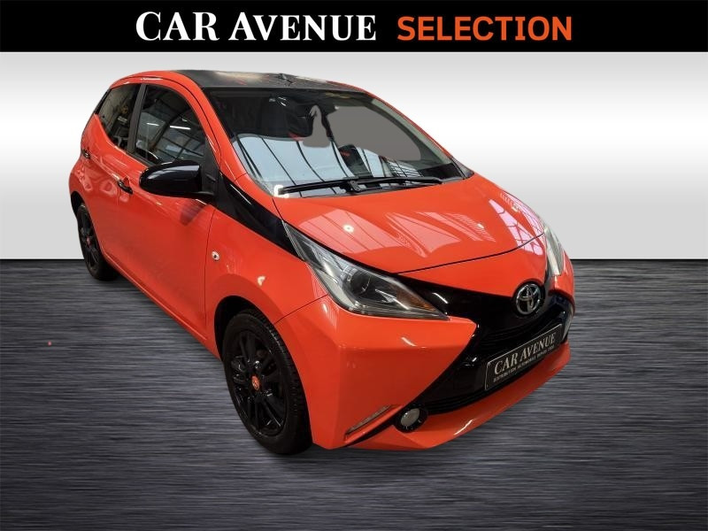 Used TOYOTA Aygo X-CITE 1.0 VVT-i 51kW 2015 ORANGE € 7250 in Wavre