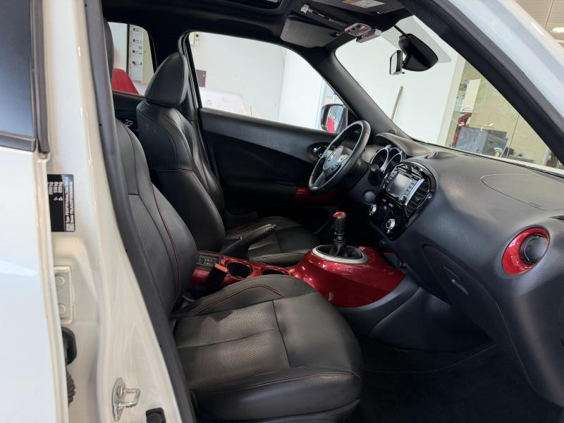 Used NISSAN Juke 1.2 ESS. TEKNA DIGT 2017 WHITE € 9900 in Wavre