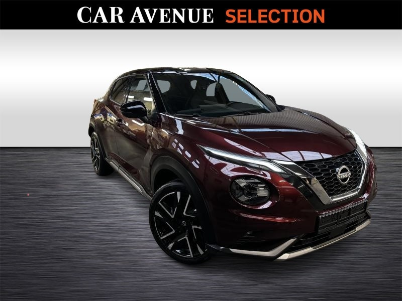 Occasion NISSAN Juke N-Desing 2024 BURGUNDY 19490 € à Verviers