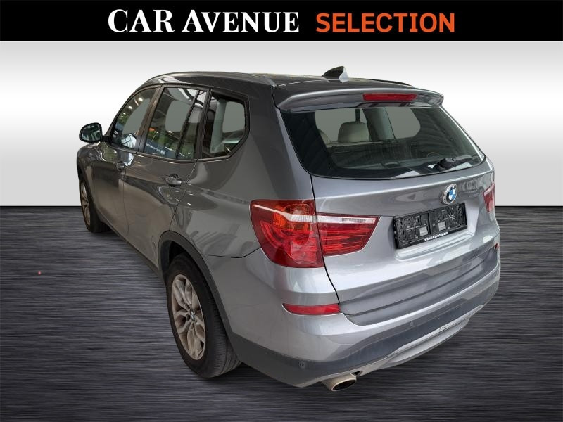 Used BMW X3 2.0 D sDrive18d 2015 GREY € 8500 in Wavre