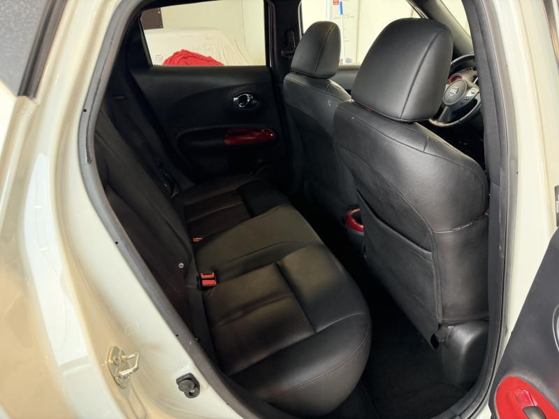 Used NISSAN Juke 1.2 ESS. TEKNA DIGT 2017 WHITE € 9900 in Wavre