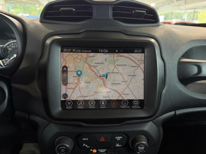 Used JEEP Renegade BLACKSTAR 1.0i 2021 BLACK € 10500 in Wavre