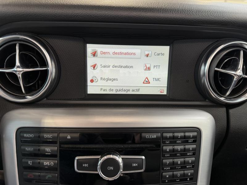 Occasion MERCEDES-BENZ Classe SLK 1.8 ESS 2014 BLACK 21990 € à Wavre