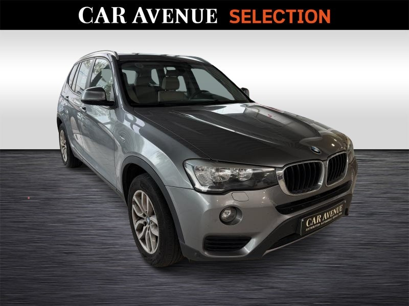 Used BMW X3 2.0 D sDrive18d 2015 GREY € 8500 in Wavre
