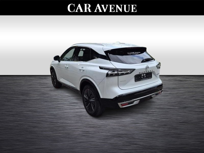 Used NISSAN Qashqai EPOWER Tekna + Glass Roof + Cold Pack  WHITE € 38690 in Wavre