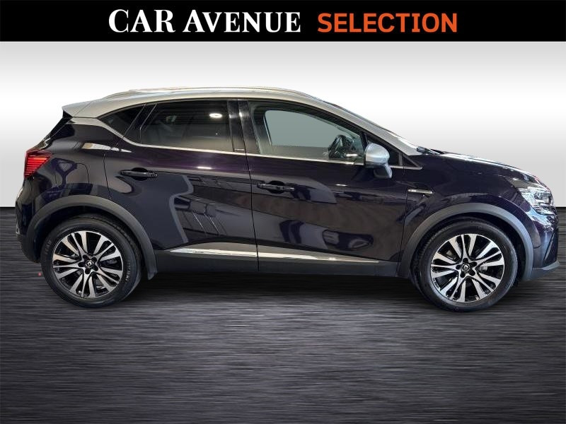 Used RENAULT Captur Initiale*FULL LED*PLUG IN*CAME 2020 PURPLE € 18490 in Seraing