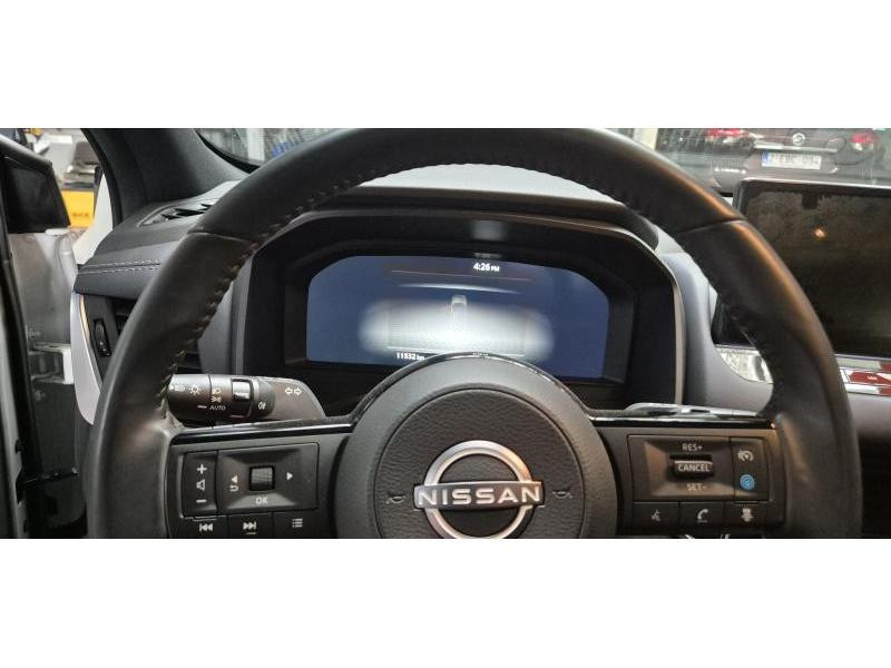 Used NISSAN Qashqai 1.3 TEKNA 2023 WHITE € 28990 in Wavre