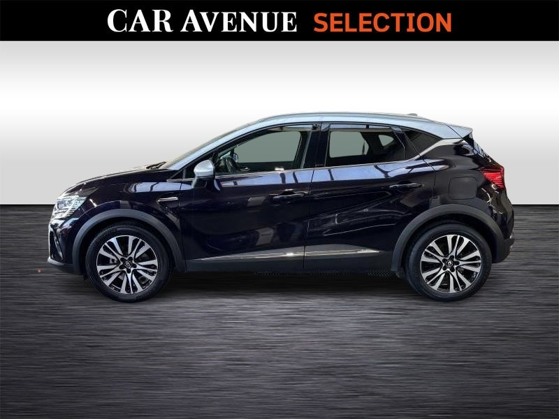 Used RENAULT Captur Initiale*FULL LED*PLUG IN*CAME 2020 PURPLE € 18490 in Seraing