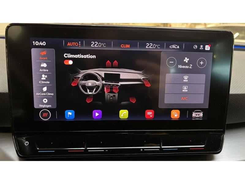 Used SEAT Leon FR  \\\"AUTOMATIQUE\\\" 2020 BLUE € 18990 in Seraing