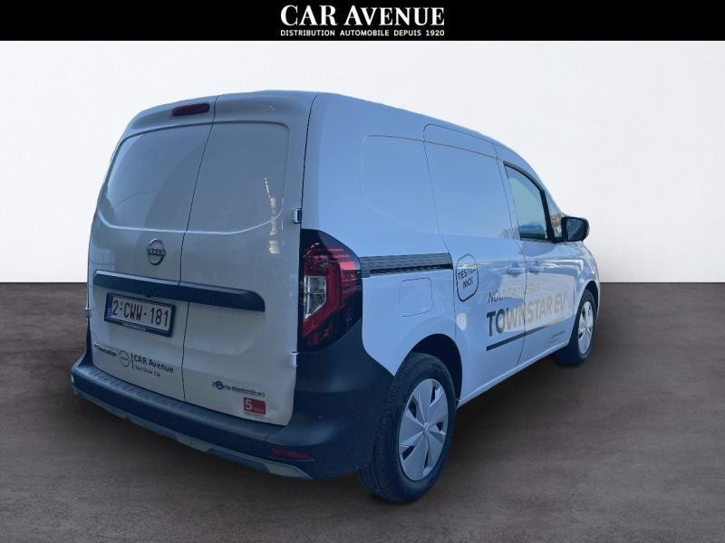 Used NISSAN Townstar EV EV N-connecta 2022 WHITE € 22000 in Seraing