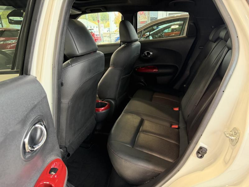 Used NISSAN Juke 1.2 ESS. TEKNA DIGT 2017 WHITE € 9900 in Wavre