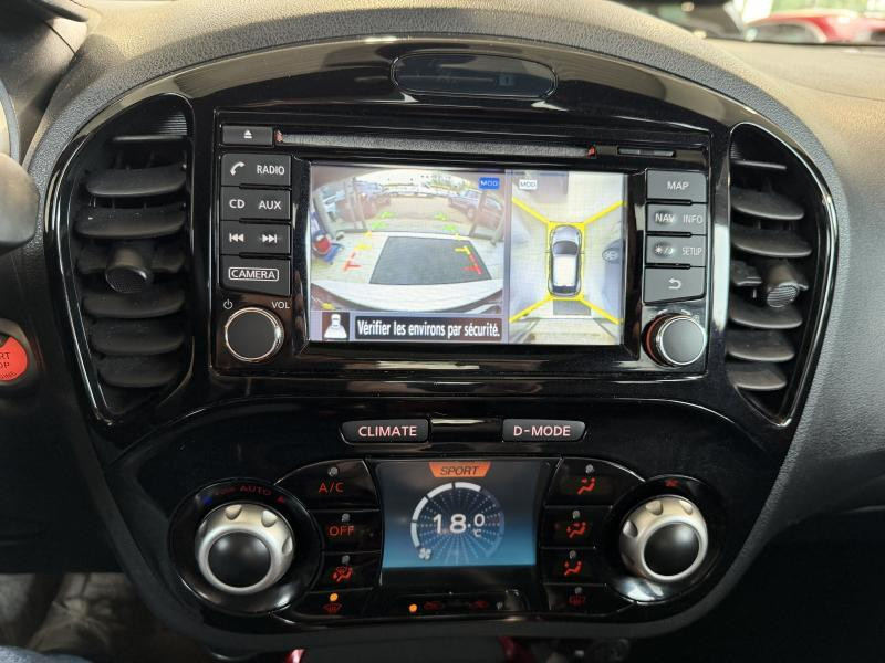 Used NISSAN Juke 1.2 ESS. TEKNA DIGT 2017 WHITE € 9900 in Wavre