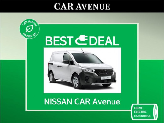 Occasion NISSAN Townstar EV N-Connecta L1H1 + Cargo Pac 2025 WHITE 29 000 € à Wavre