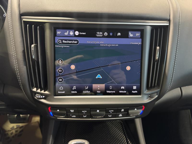 Used MASERATI Levante TROFEO 3.8 V8 580CH 2022 BLACK € 89990 in Wavre