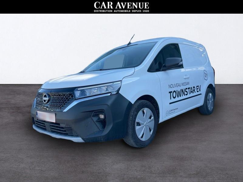 Used NISSAN Townstar EV EV N-connecta 2022 WHITE € 22000 in Seraing