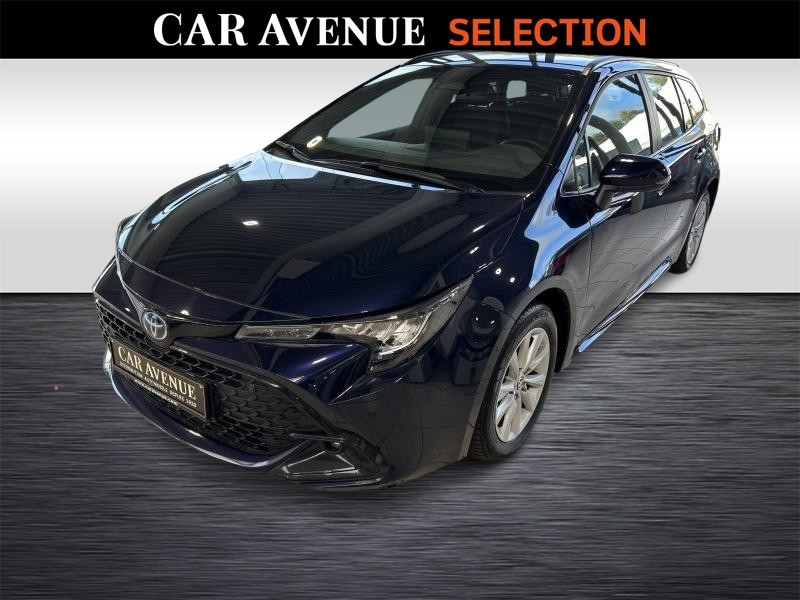 Used TOYOTA Corolla T/S Facelift Dynamic + Busines 2024 BLUE € 28190 in Wavre