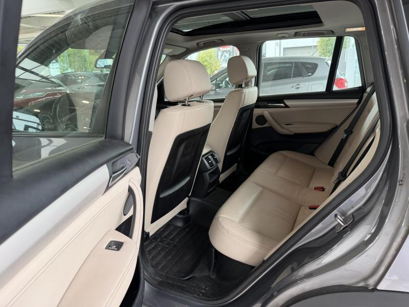 Used BMW X3 2.0 D sDrive18d 2015 GREY € 8500 in Wavre