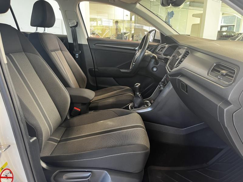 Used VOLKSWAGEN T-Roc Style 1.0 TSI 81kW 2020 WHITE € 17890 in Wavre