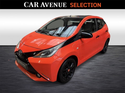 Used TOYOTA Aygo X-CITE 1.0 VVT-i 51kW 2015 ORANGE € 7,250 in Wavre
