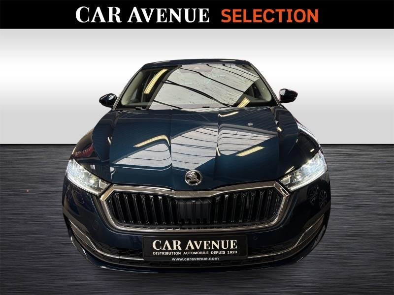 Occasion SKODA Octavia IV Ambition 2022 BLUE 19990 € à Seraing