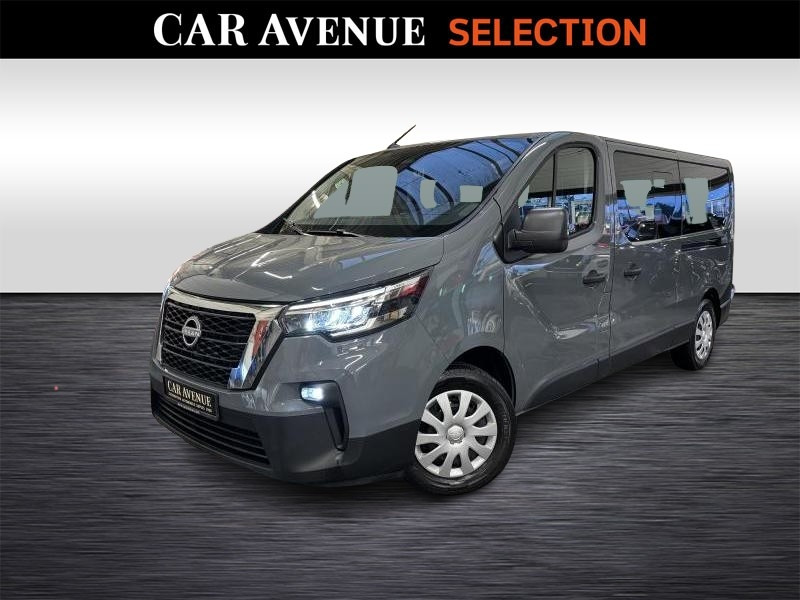 Occasion NISSAN Primastar Combi 3t0 dCi 150 Euro6E M/T COMBI L2H1 8 Places 2024 GREY 30990 € à Seraing