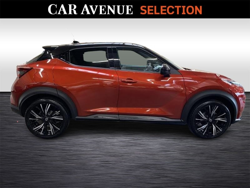 Occasion NISSAN Juke N-DESIGN 2022 ORANGE 16490 € à Seraing