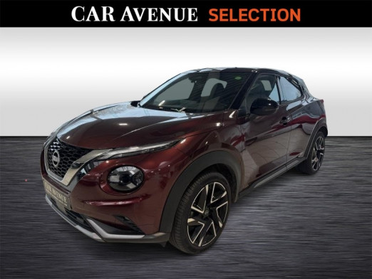 Occasion NISSAN Juke 1.0 DIG-T N-DESIGN 2024 BURGUNDY 19 790 € à Wavre