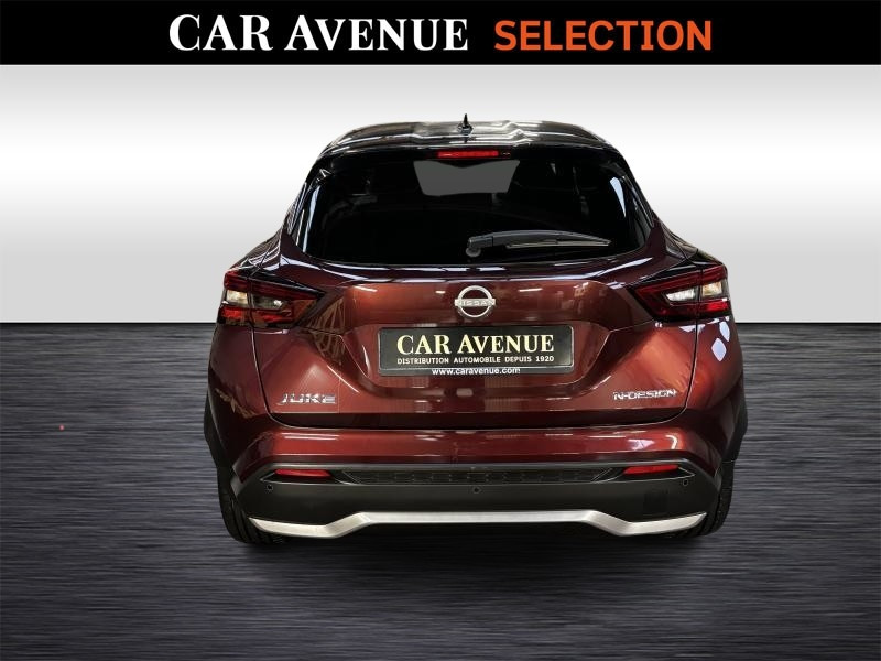 Occasion NISSAN Juke N-Desing 2024 BURGUNDY 19490 € à Verviers