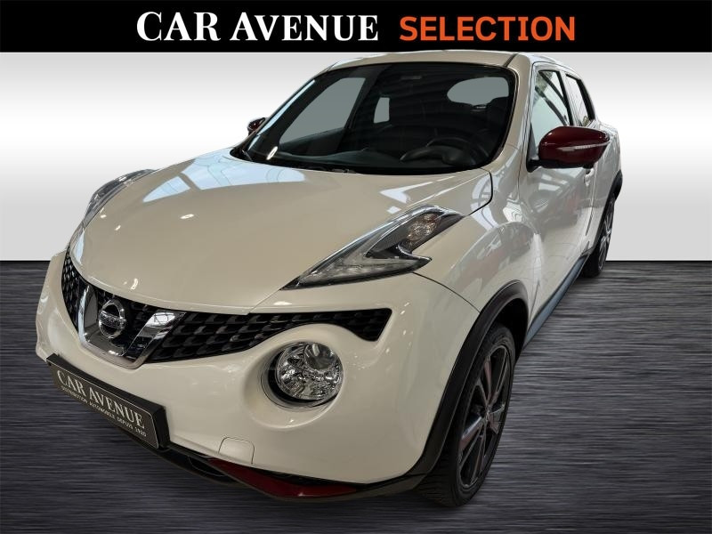 Used NISSAN Juke 1.2 ESS. TEKNA DIGT 2017 WHITE € 9900 in Wavre