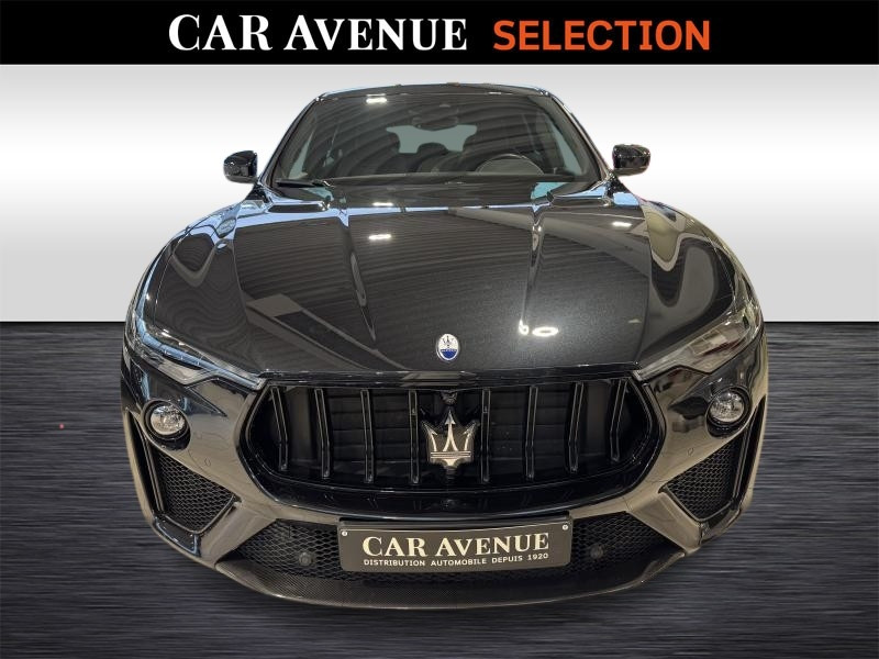 Used MASERATI Levante TROFEO 3.8 V8 580CH 2022 BLACK € 89990 in Wavre