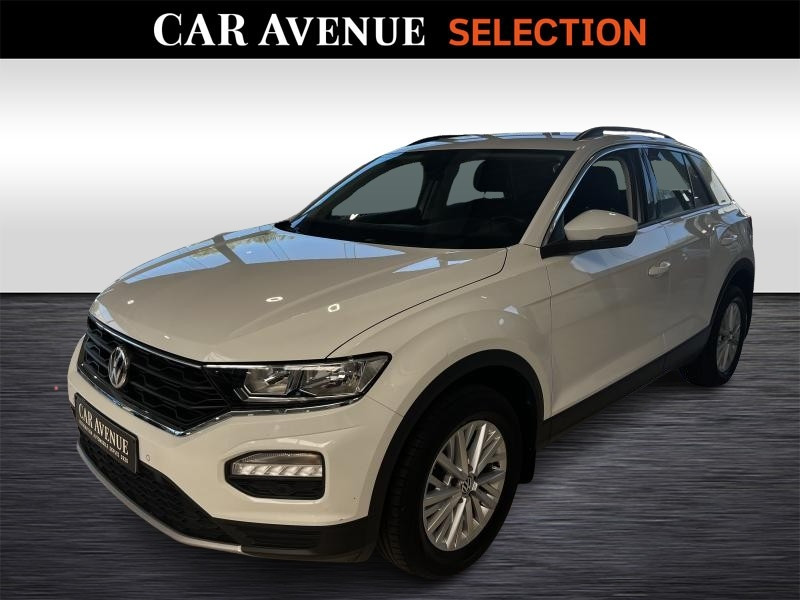 Used VOLKSWAGEN T-Roc Style 1.0 TSI 81kW 2020 WHITE € 17890 in Wavre