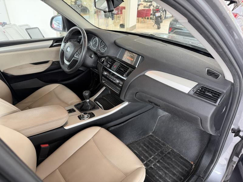 Used BMW X3 2.0 D sDrive18d 2015 GREY € 8500 in Wavre