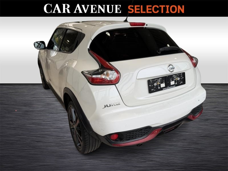 Used NISSAN Juke 1.2 ESS. TEKNA DIGT 2017 WHITE € 9900 in Wavre