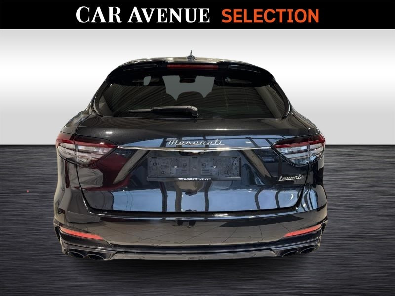 Used MASERATI Levante TROFEO 3.8 V8 580CH 2022 BLACK € 89990 in Wavre
