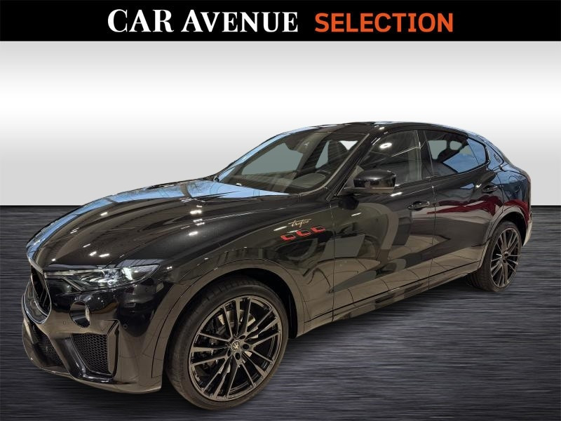 Used MASERATI Levante TROFEO 3.8 V8 580CH 2022 BLACK € 89990 in Wavre