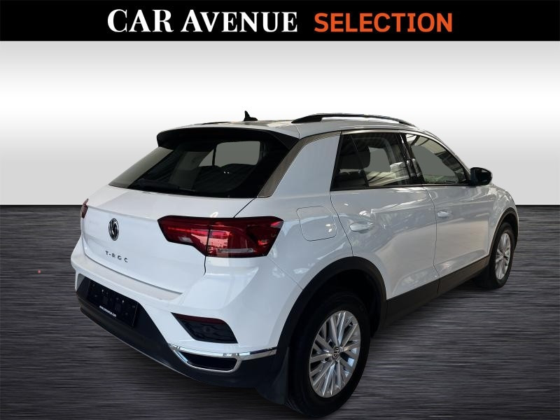 Used VOLKSWAGEN T-Roc Style 1.0 TSI 81kW 2020 WHITE € 17890 in Wavre