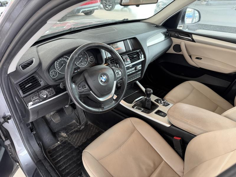 Used BMW X3 2.0 D sDrive18d 2015 GREY € 8500 in Wavre