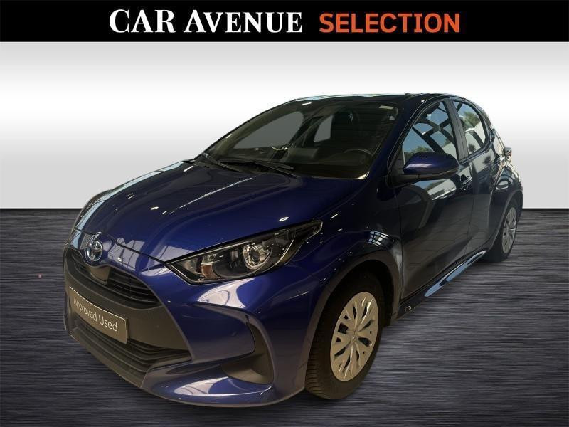 Used TOYOTA Yaris YARIS 1.5 HSD 2023 BLUE € 21250 in Wavre
